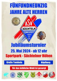 2024.05.25 95 Jahre Alte Herren S&uuml;chteln - Einladung